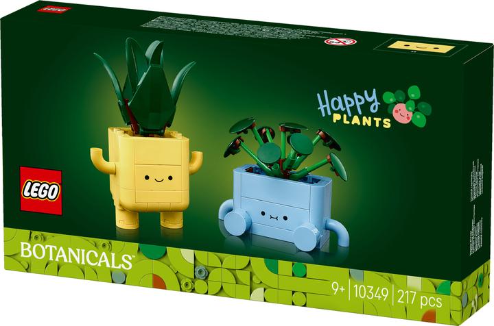 Produktbild LEGO Fröhliche Pflanzen (10349, LEGO Botanical)