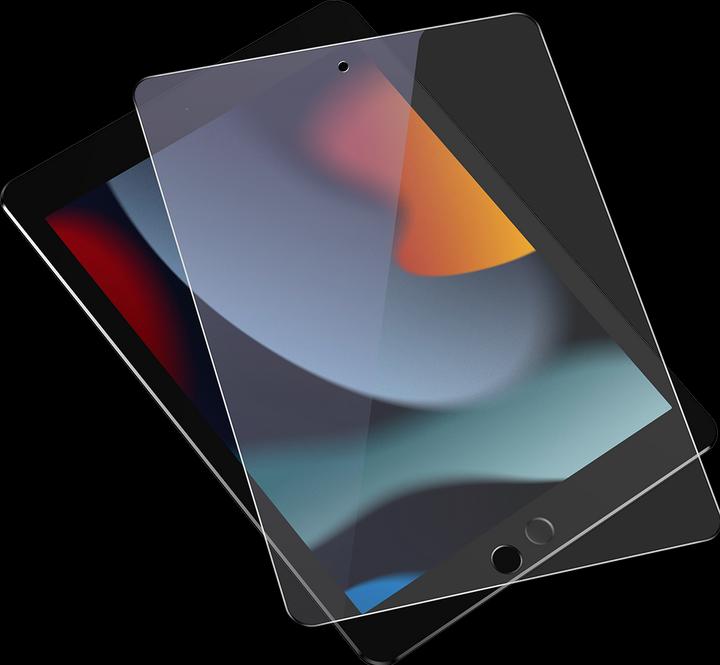 Image du produit Baseus Crystal Series 0.3mm Anti Blue-ray Tempered Glass Screen Protector for Pad Pro/Air3 10.5-inch/Pad 7/ (2 pièce(s), iPad Pro 10.5)
