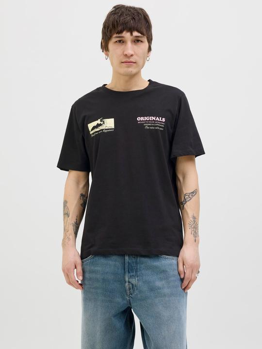 Produktbild Jack & Jones Gedruckt Rundhalsausschnitt T-shirt T-shirt (XL)