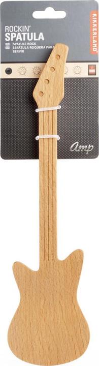 Actual product image Kikkerland Guitar Spatula