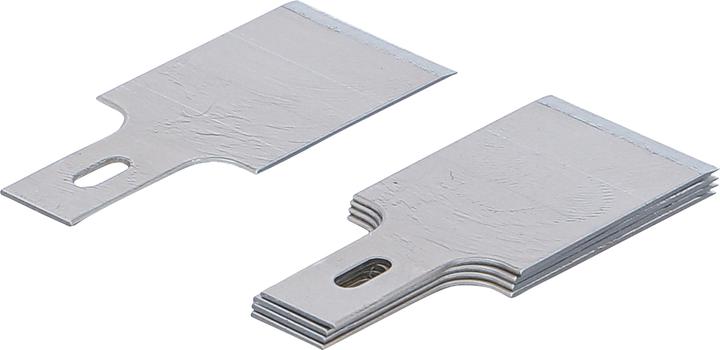 Produktbild BGS Ersatz-Schaberklingen für Art. 364 0,6 x 20 mm 5-tlg.