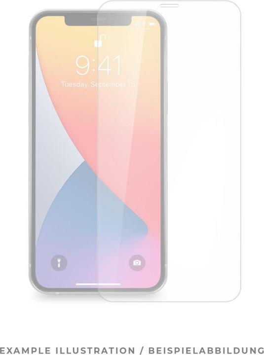 Produktbild prio 10x Panzerglas Displayschutzfolie für iPhone 15/15 Pro klar (10 Stück, Apple iPhone 15 Pro)