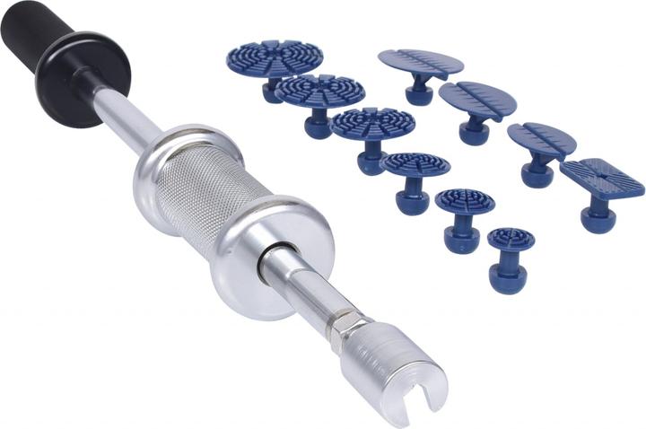 Actual product image KS Tools Professional dent-removal glue hammer set, 11 pcs. (896 g)