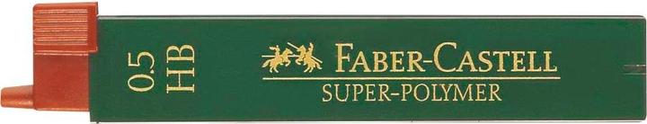 Produktbild Faber-Castell Super-Polymer (Ersatzmine, Schwarz, 0.50 mm)