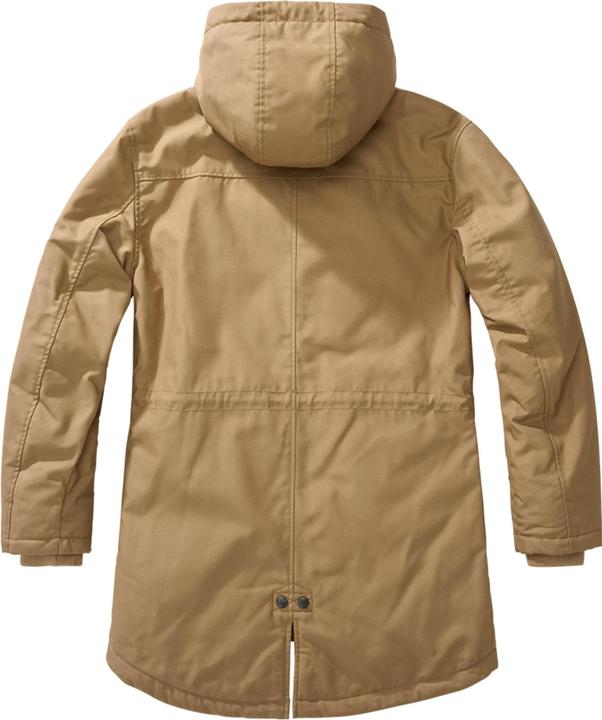 Actual product image Brandit Marsh Lake teddy parka size XXL colour camel (XXL)