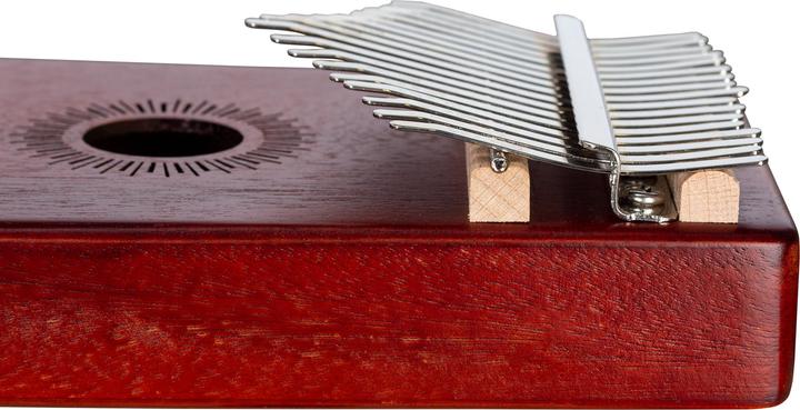 Image du produit Sela SE247 Kalimba acajou 17 rouge (Percussion)