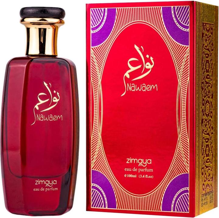 Produktbild Zimaya Nawaem by Afnan New Original 100ml Women Men UAE Perfume EDP Fragrance (Eau de Parfum, 100 ml)