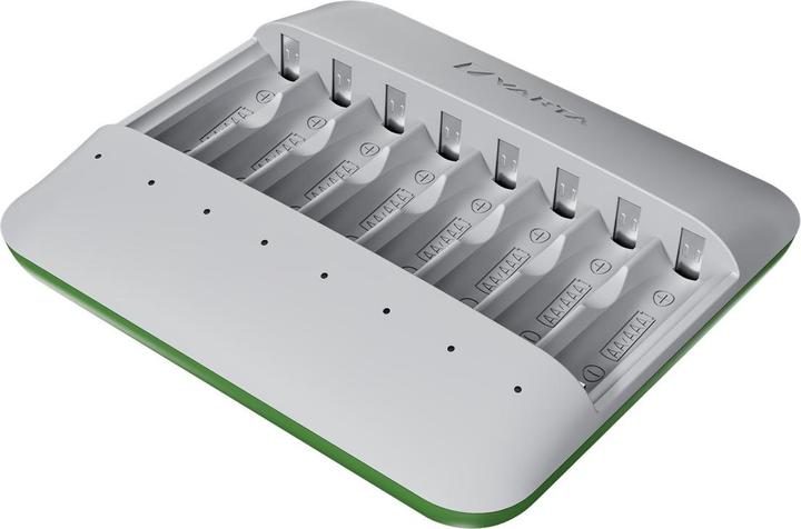 Immagine prodotto Varta Eco Charger Multi (1 pz., HR6, AA, AAA, 1600 mAh, Batteria + Caricabatterie)