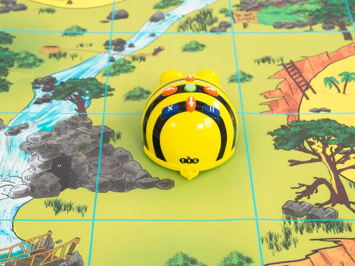 Actual product image TTS Bee-Bot floor mat for treasure hunt