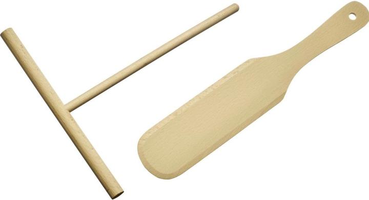 Actual product image Westmark Woody crêpes spatula and batter spreader