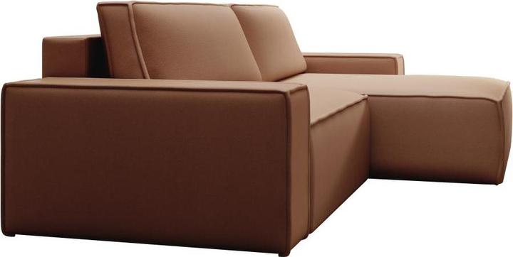 Actual product image Vente-unique Amelia (Corner sofa)