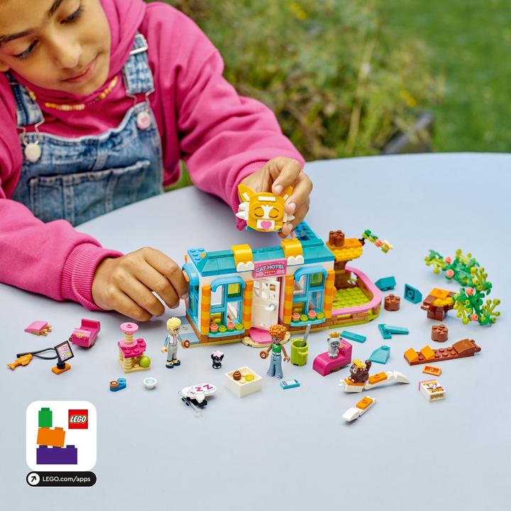 Produktbild LEGO Katzenhotel (41742, LEGO Friends)