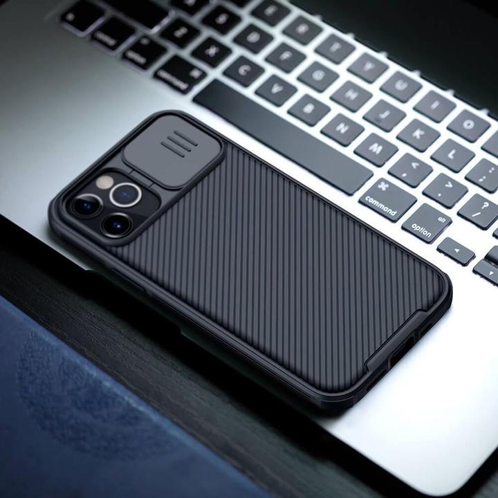 Produktbild Nillkin CamShield Series Hardcase Hülle (Apple iPhone 12, Apple iPhone 12 Pro)