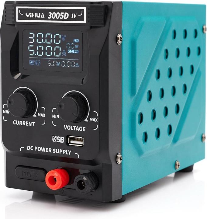 Yihua 3005D-IV 30V 5A Schaltnetzteil Labornetzgerät