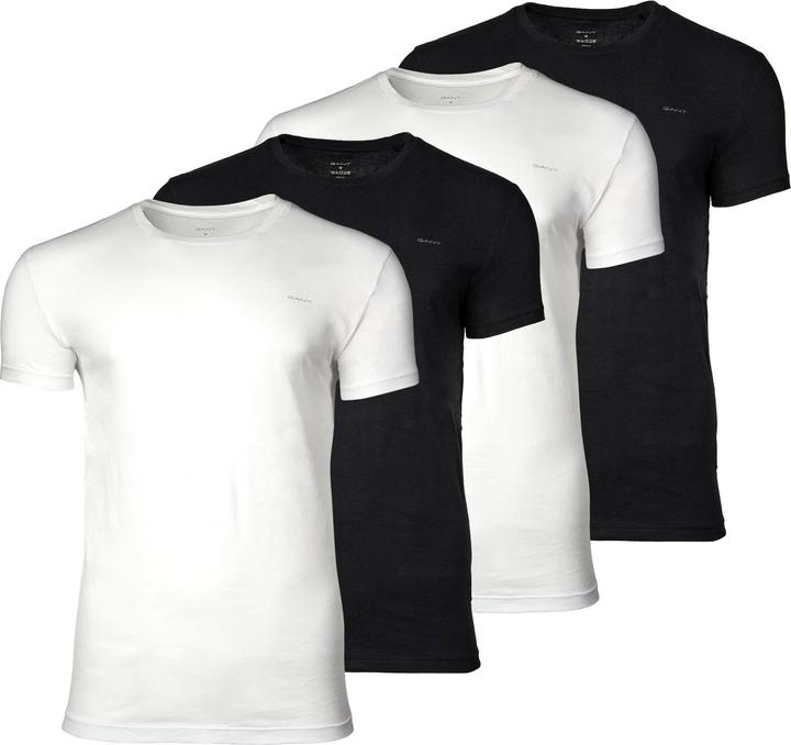 GANT C-NECK 4-PACK