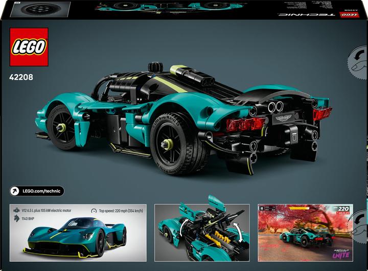 Image du produit LEGO Aston Martin Valkyrie (42208, LEGO Technic)