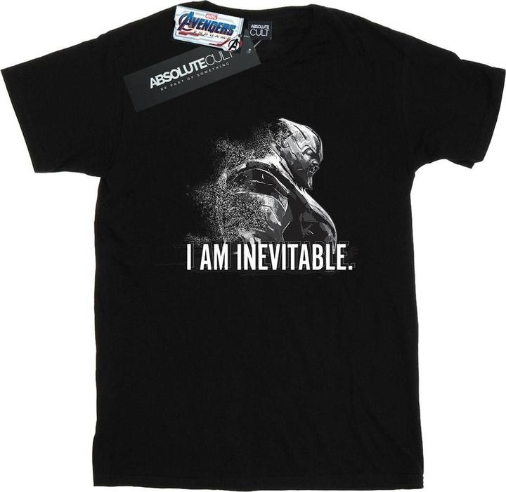 Produktbild Avengers Endgame I Am Inevitable TShirt (S)