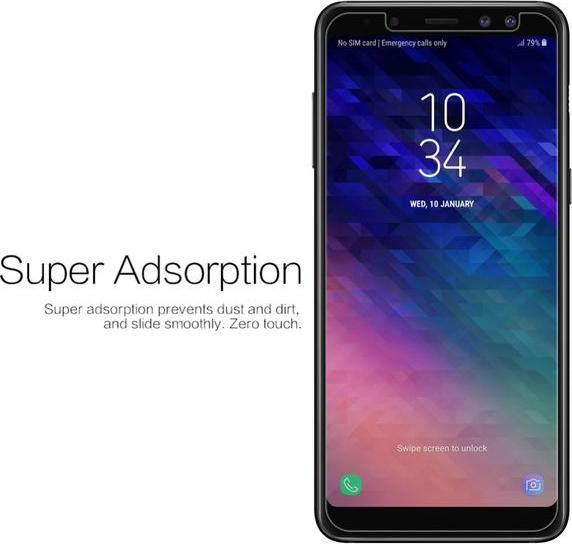 Image du produit Nillkin Série Super Clear (1 pièce(s), Samsung Galaxy A8 (2018))