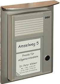 Produktbild Auerswald Wetterschutzdach fuer TFS-Dialog 100/200