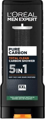 L'Oréal Paris Loreal Men Expert Pure Carbon Duschgel 5 In 1 400ml (400 ml)