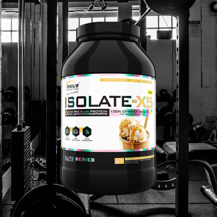 Produktbild Genius Nutrition Isolate-X5 (Vanilla Ice Cream, 2000 g)