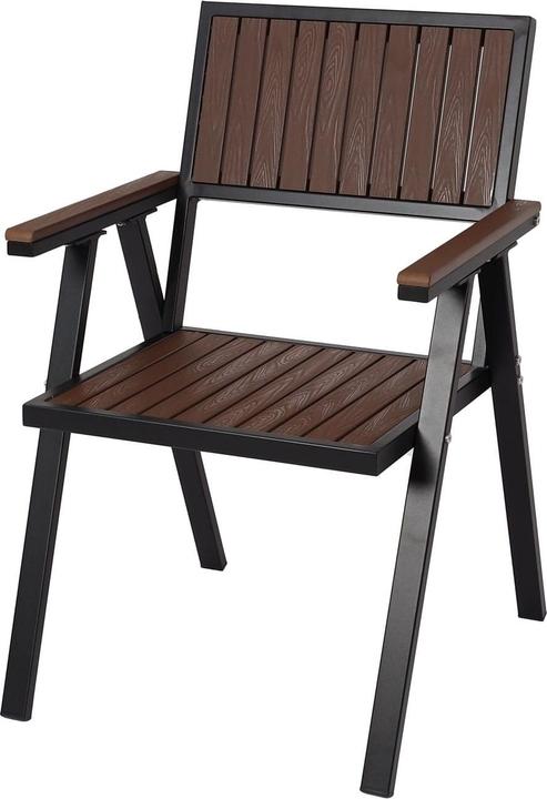 Immagine prodotto Jamb Set di 4 sedie da giardino + tavolo da giardino (70 cm)