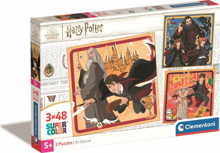 Immagine prodotto Clementoni HARRY POTTER - Set 3 Puzzle 48P