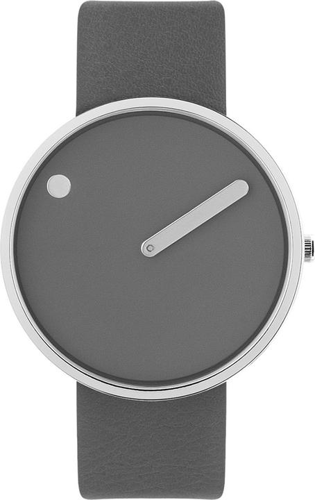 Produktbild Picto 43352-6220S Unisex Uhr Go Grey 40mm 5ATM (Analoguhr, 40 mm)