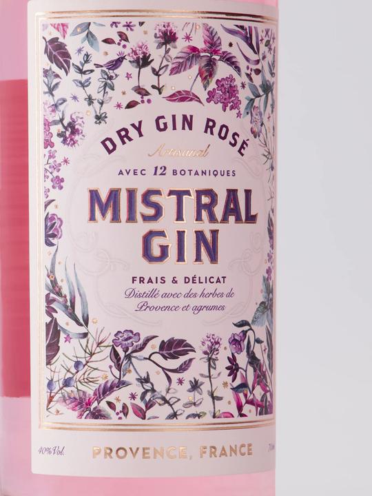 Immagine prodotto Mistral Gin Distillato in Provenza / (1 x 70 cl)