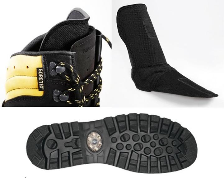 Immagine prodotto Haix Scarponi forestali alpini Protector (S2, 44.5)