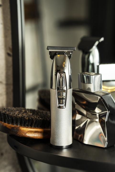 Produktbild Adler AD 2836S beard trimmer Silver