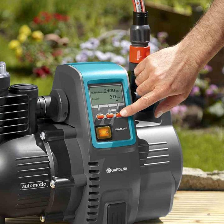 Produktbild Gardena 5000/5 LCD (Gartenpumpe, Hauswasserpumpe)