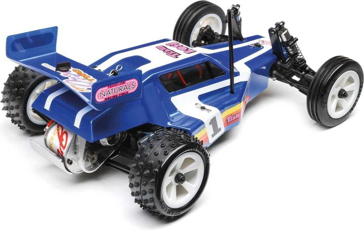 Immagine prodotto Losi mini jrx2 2wd buggy spazzolato rtr 1/16 blu (RTR pronto all'uso)