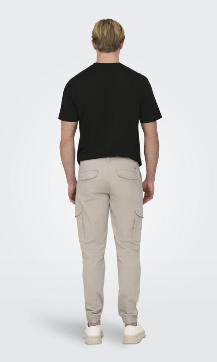Produktbild Only & Sons Onscarter Life Cargo Cuff 0013 Pant Noos (34)