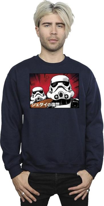 Produktbild Star Wars Stormtrooper Japanese Sweatshirt (XXL)