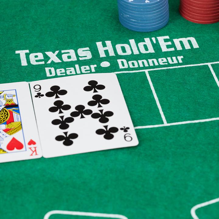 Produktbild Relaxdays Pokerset