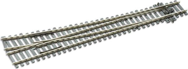 Actual product image Peco Spur H0 12° Weiche rechts, grosser Radius: 1524 mm