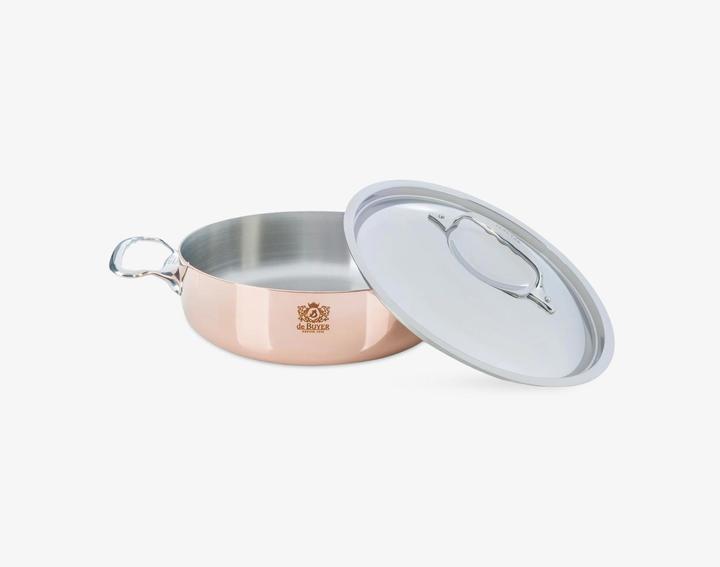 Actual product image de Buyer Prima Matera (20 cm, Casserole + Stewpot, Stainless steel, Copper)
