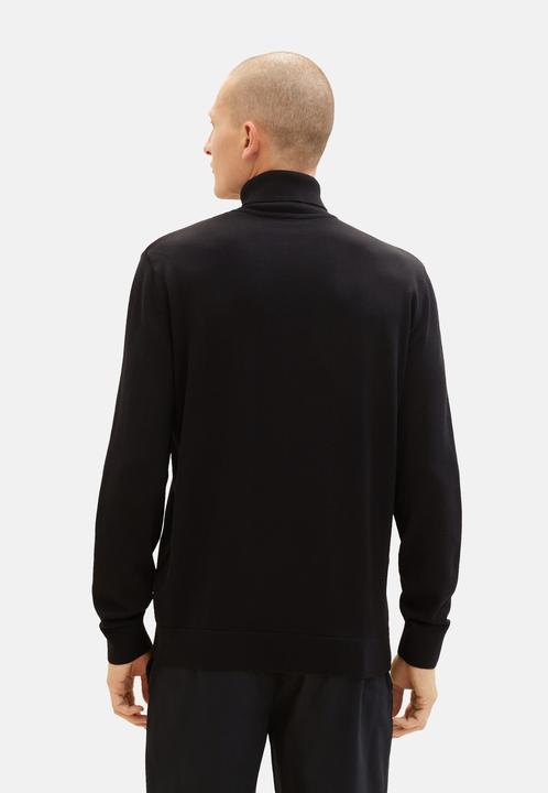 Produktbild Tom Tailor Pullover mit Rollkragen und Rippbündchen (M)