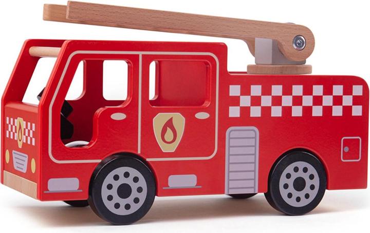 Bigjigs Wooden fire engine