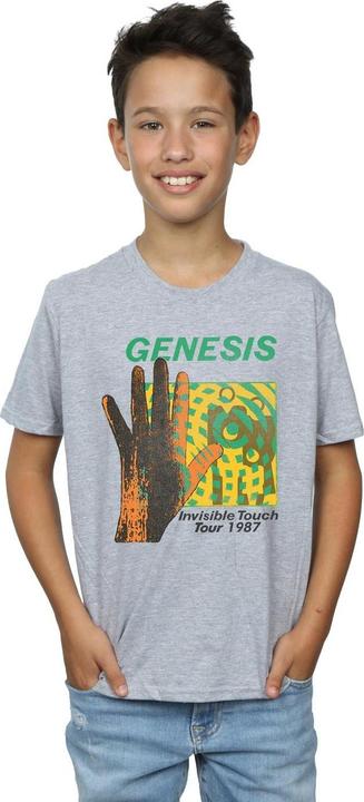 Actual product image Universal Textiles Boys Invisible Touch Tour T-Shirt (116)