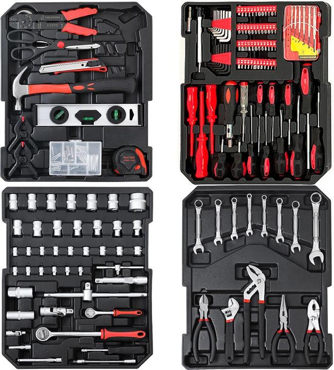 Produktbild Monzana Werkzeugkoffer (8 Teile)