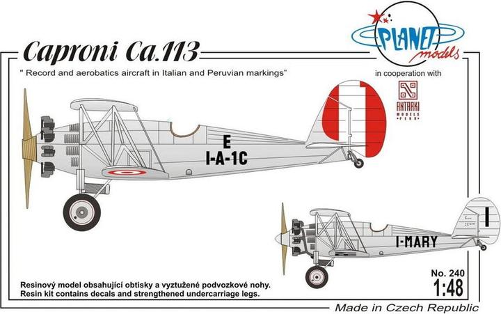 Image du produit Planet Models Caproni Ca 113