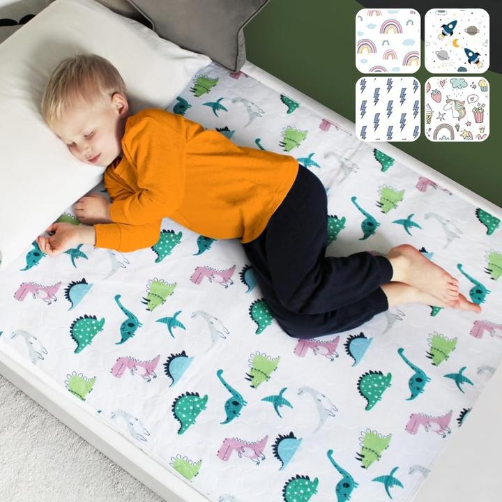 Hygge Sheets Wasserdichte Bettunterlage für Kinder