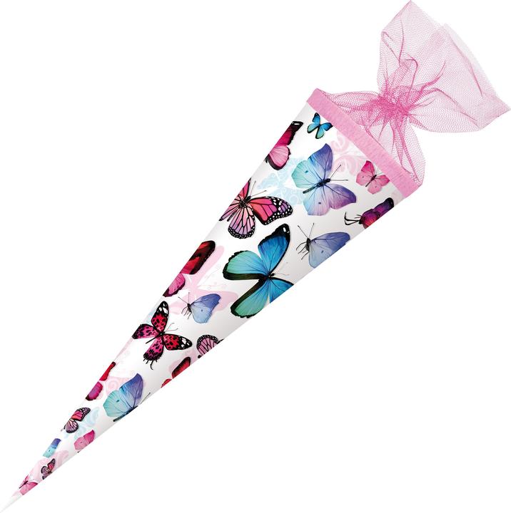 Produktbild Magni Schultüte Schmetterling 50 cm rund
