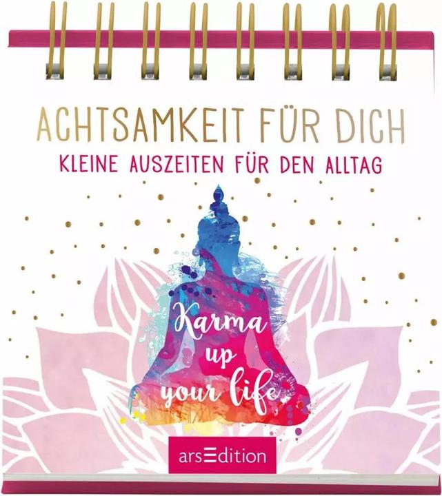 Produktbild Achtsamkeit für dich (Deutsch)