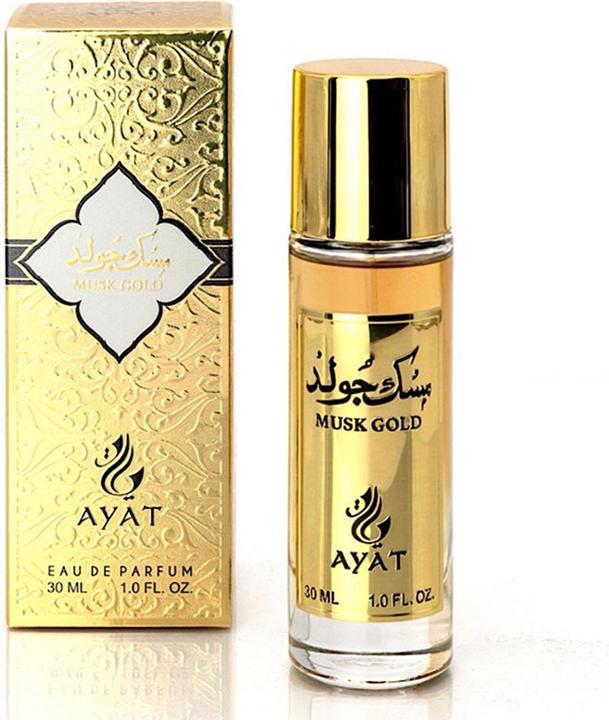 Ayat Perfumes Musk Emirates 30ml EDP Oriental Arab - Musk Gold