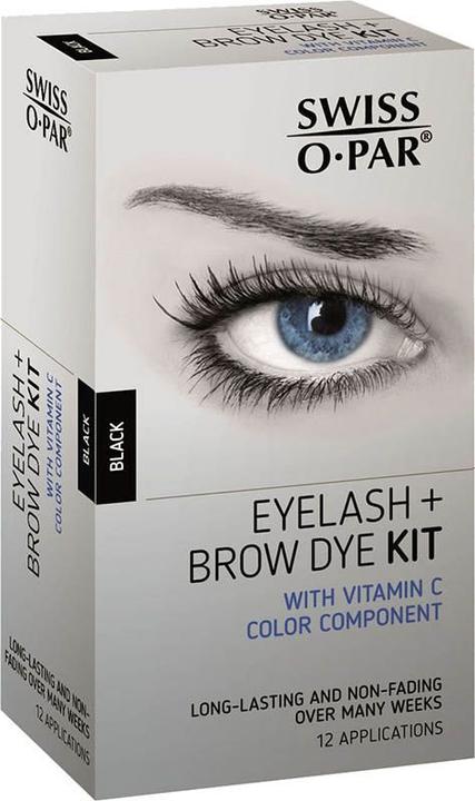 Smiss-o-Par Augenbrauen- und Wimpernfarbe
