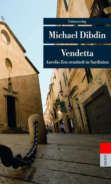 Immagine prodotto Vendetta (Tedesco, Michael Dibdin, 2016)
