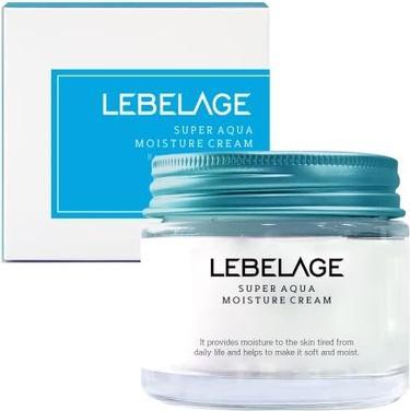 Lebelage Super Aqua Moisture Cream 2.36 Fl Oz Hydrating and Nourishing Face Cream